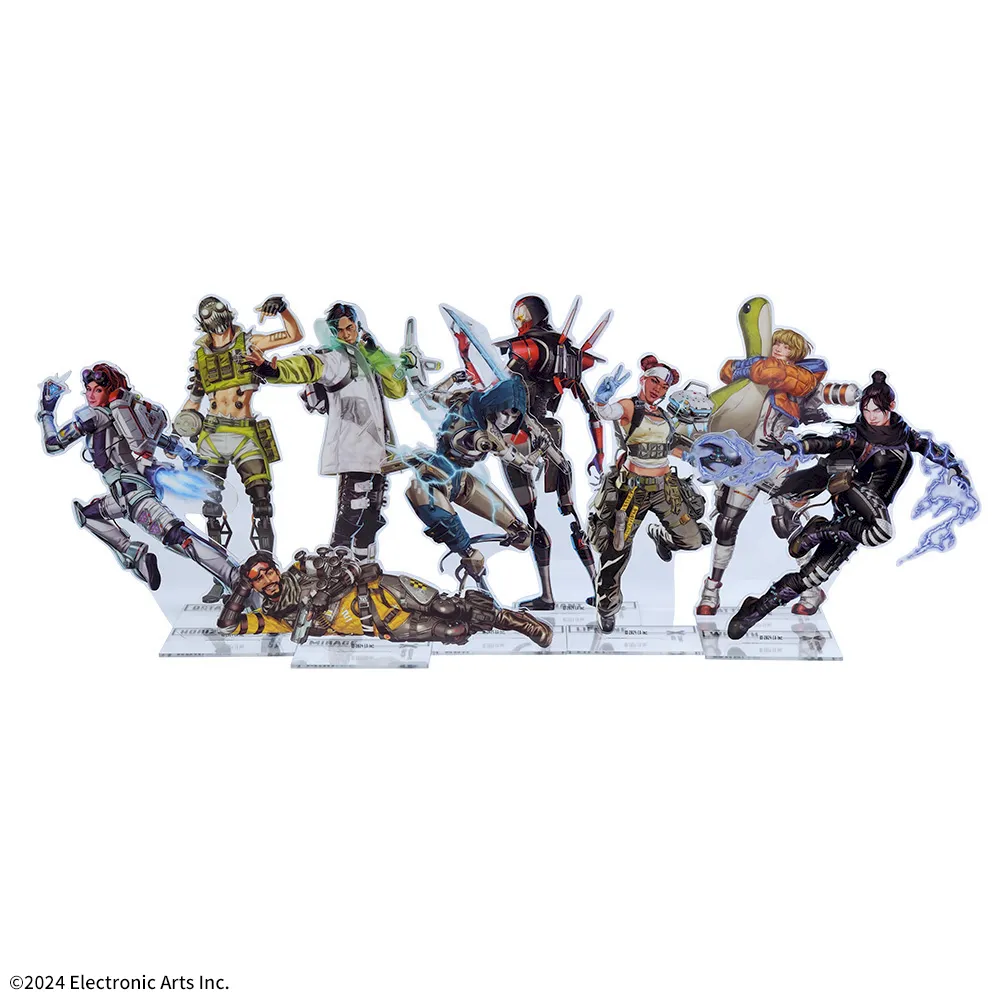 Apex Legends™ プラチナムザッカビッグクリアスタンド Vol.2｜プライズ