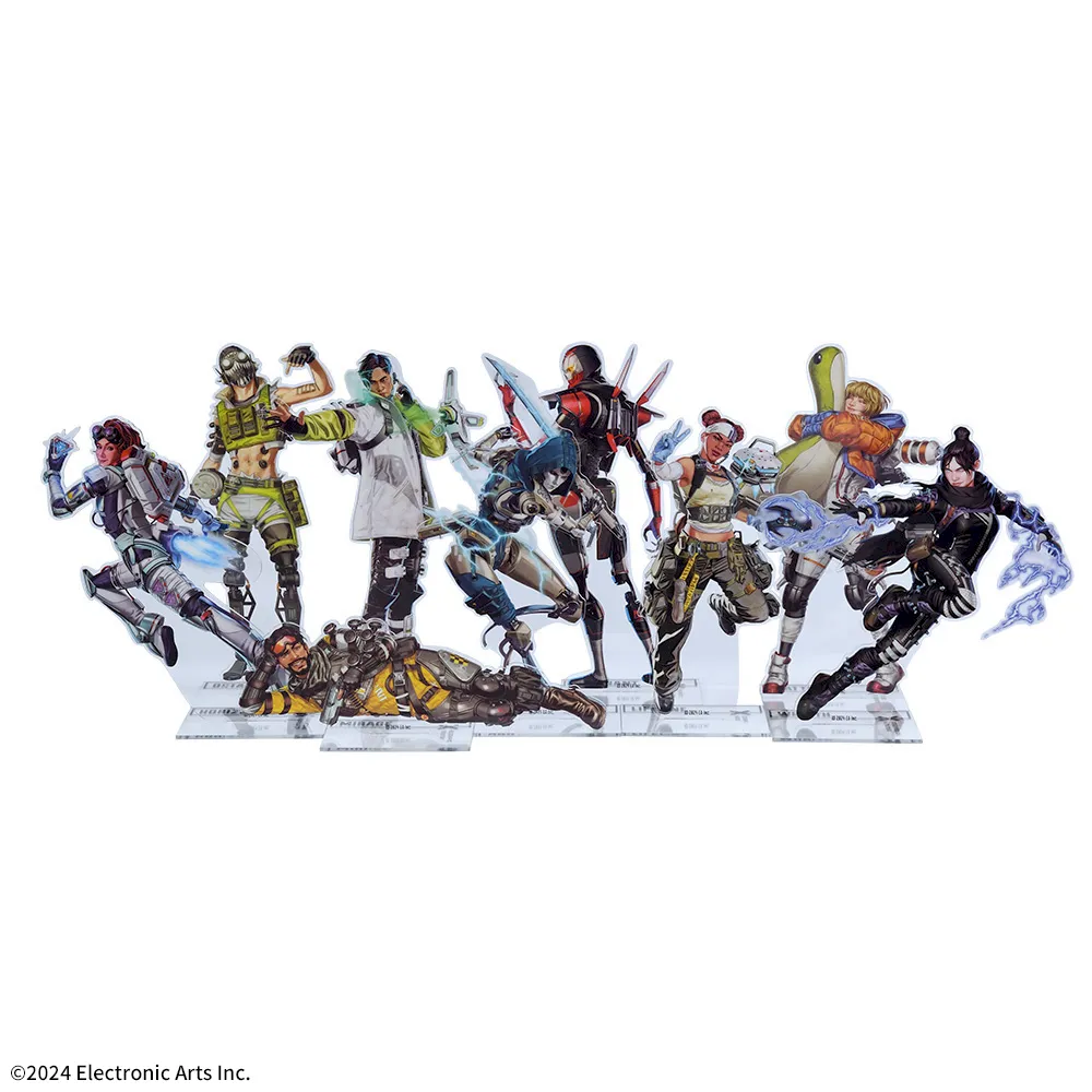 APEX グッズ43点 Apex」、レジェンドのデフォルメぬいぐるみやサプライボックスの