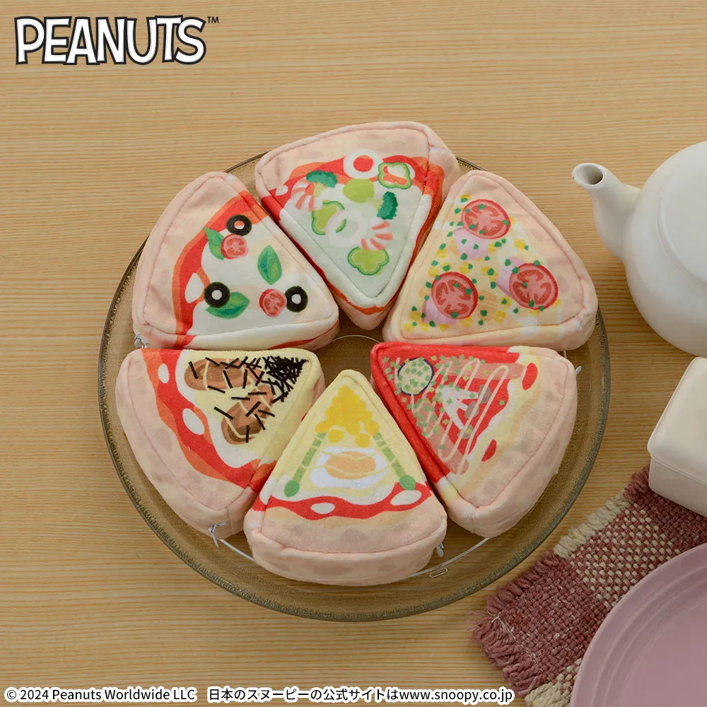 SNOOPY™ ポーチ ～PIZZA～｜プライズ・くじ・グッズ情報ならセガプラザ