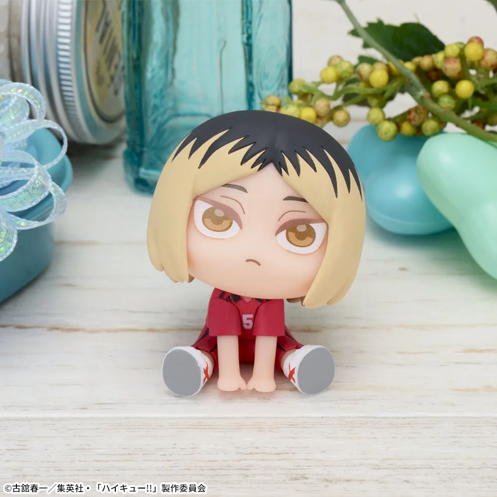 アニメ『ハイキュー!!』 きゅるみー ミニフィギュア“孤爪・黒尾
