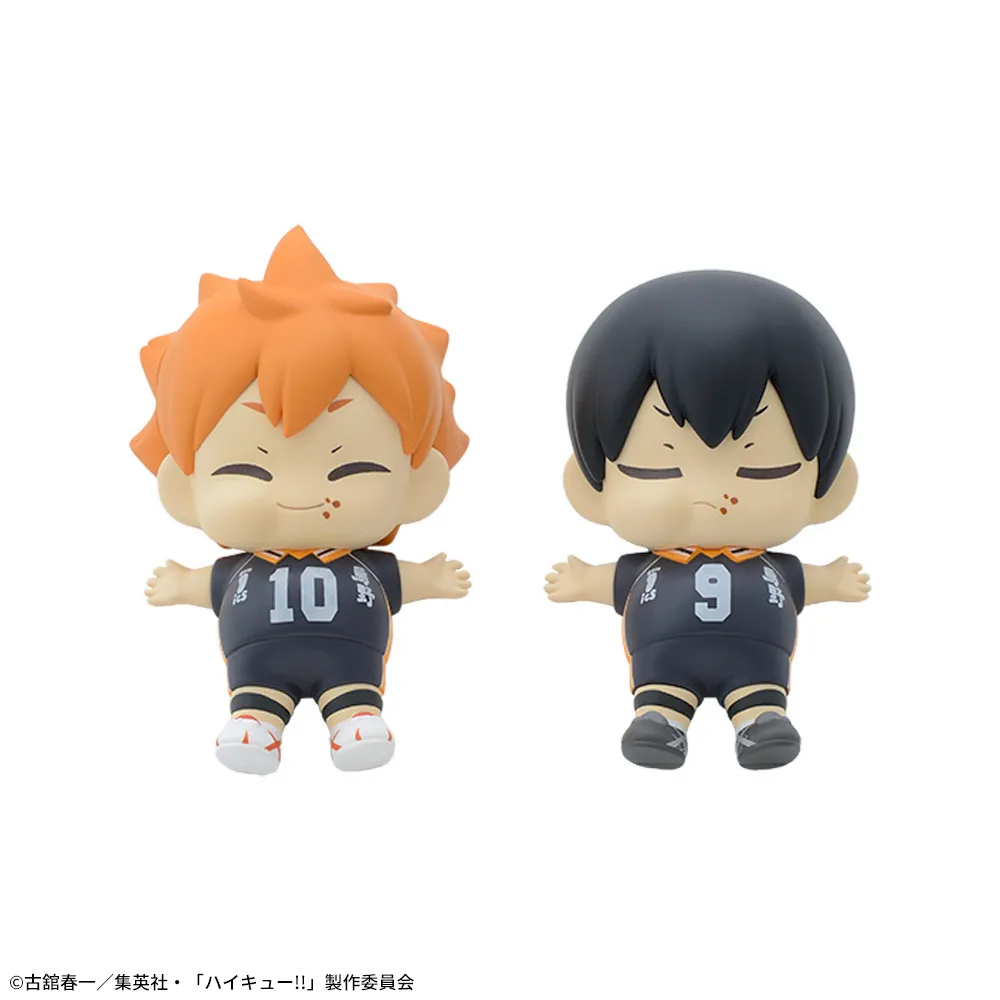 アニメ「ハイキュー!!」 まんぷくごちそうさマスコット ミニフィギュア