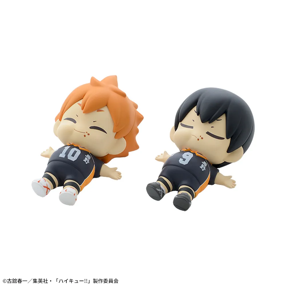 アニメ「ハイキュー!!」 まんぷくごちそうさマスコット ミニフィギュア