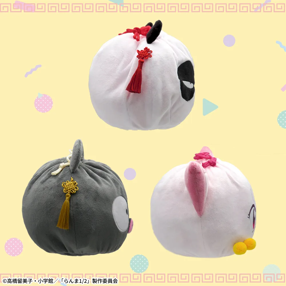 らんま1/2 お皿　プレート　コップ　ポーチ　巾着　3点セット　しまむら らんま1/2』×しまむらコラボグッズが3月4日に発売！マスコットチャーム