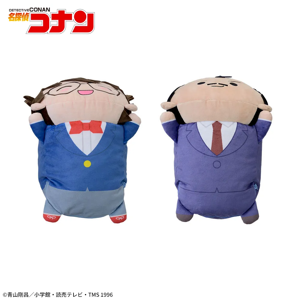 名探偵コナン プラチナムザッカロールティッシュカバー｜プライズ