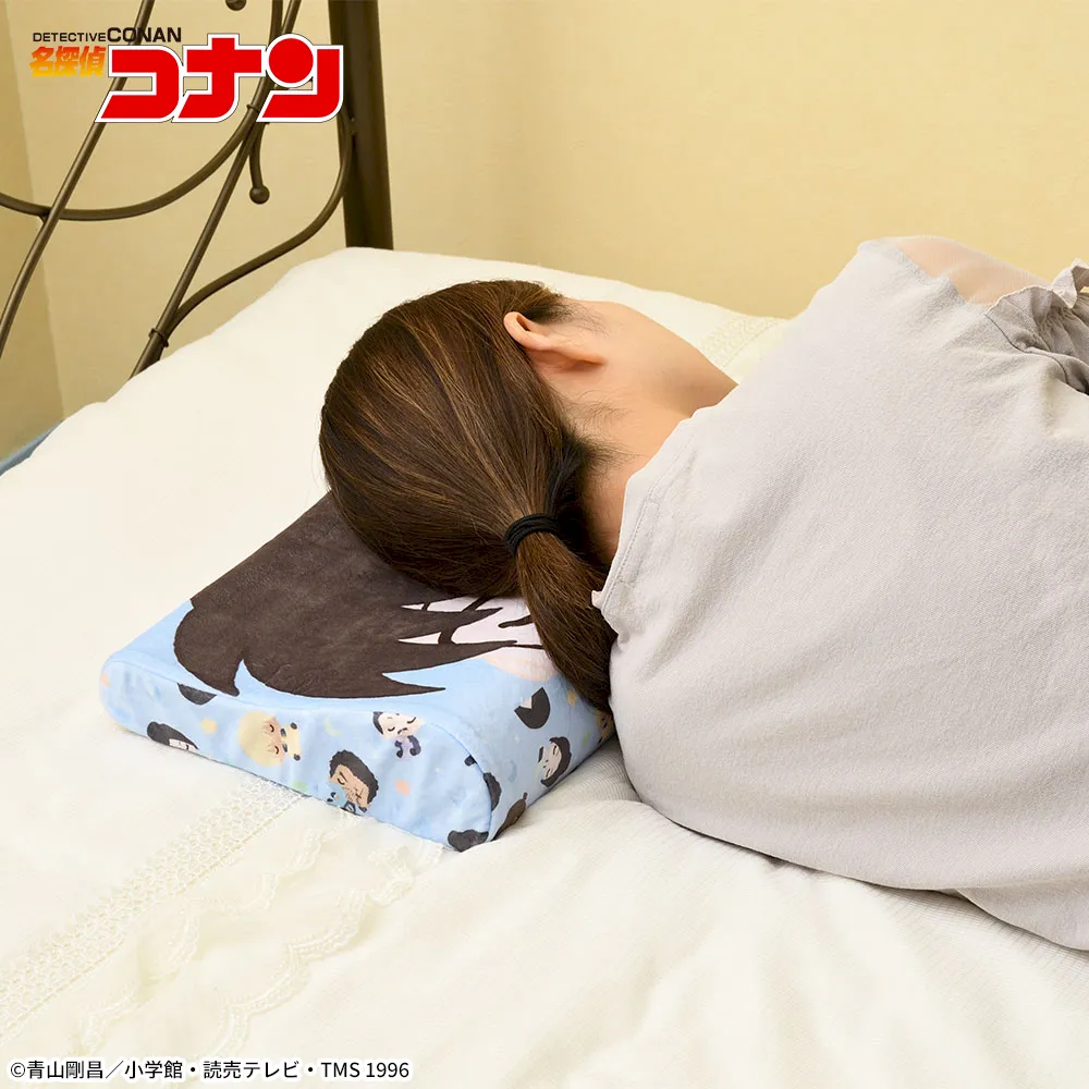 名探偵コナン プラチナムザッカ低反発まくら｜プライズ・くじ・グッズ