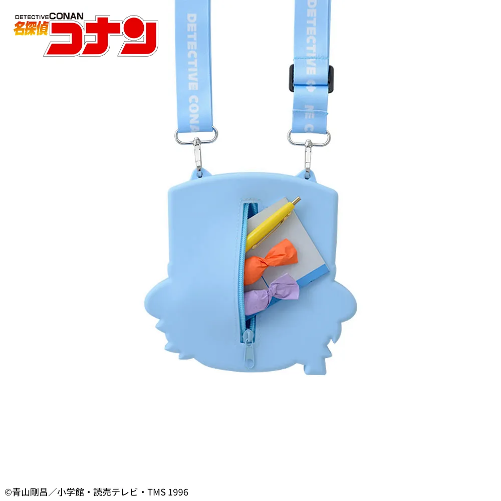 名探偵コナン プラチナムザッカショルダー付 シリコンポーチVol.3