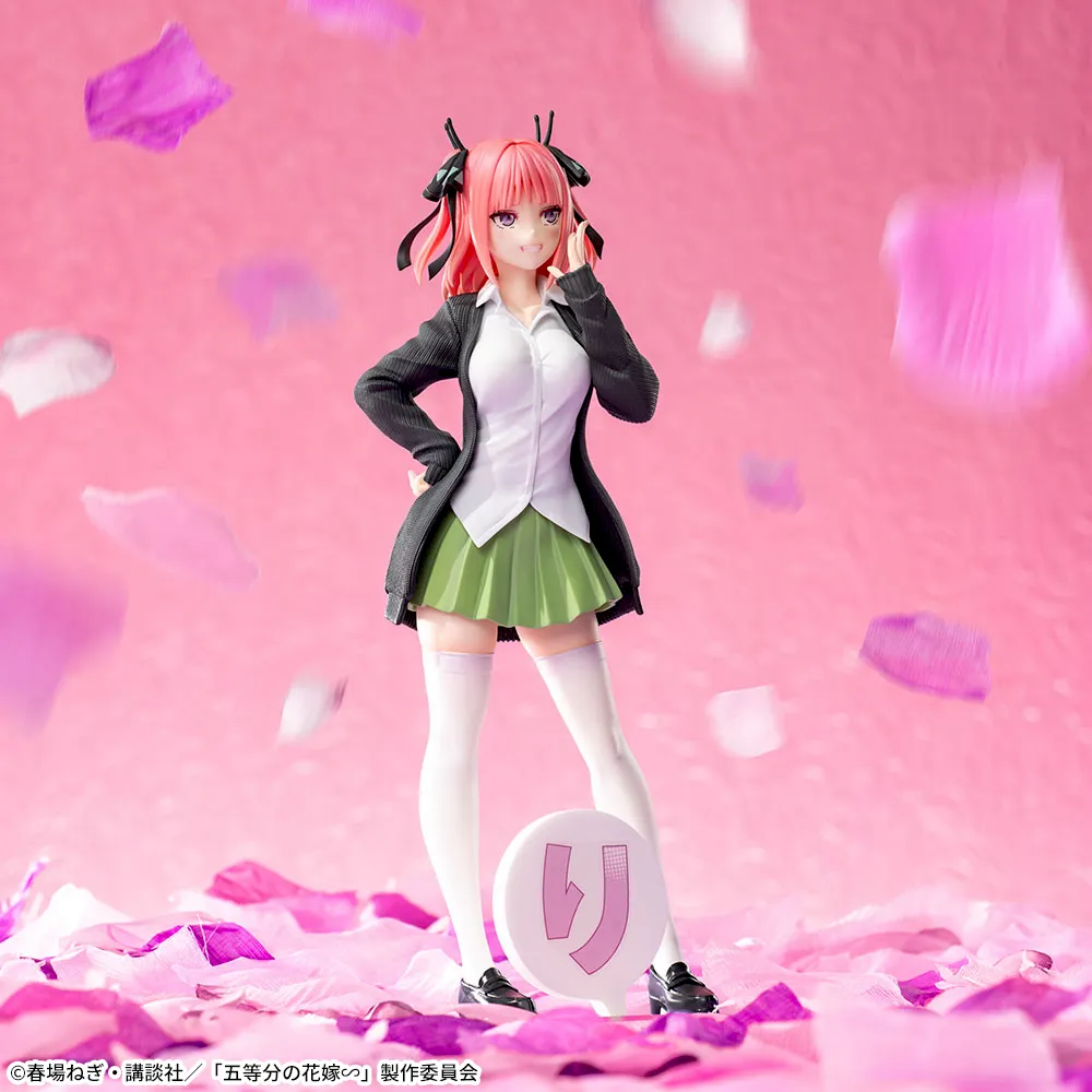 美少女系プライズフィギュア　27点セット⑤ 五等分の花嫁∽ Luminasta “中野二乃”｜プライズ・くじ・グッズ情報