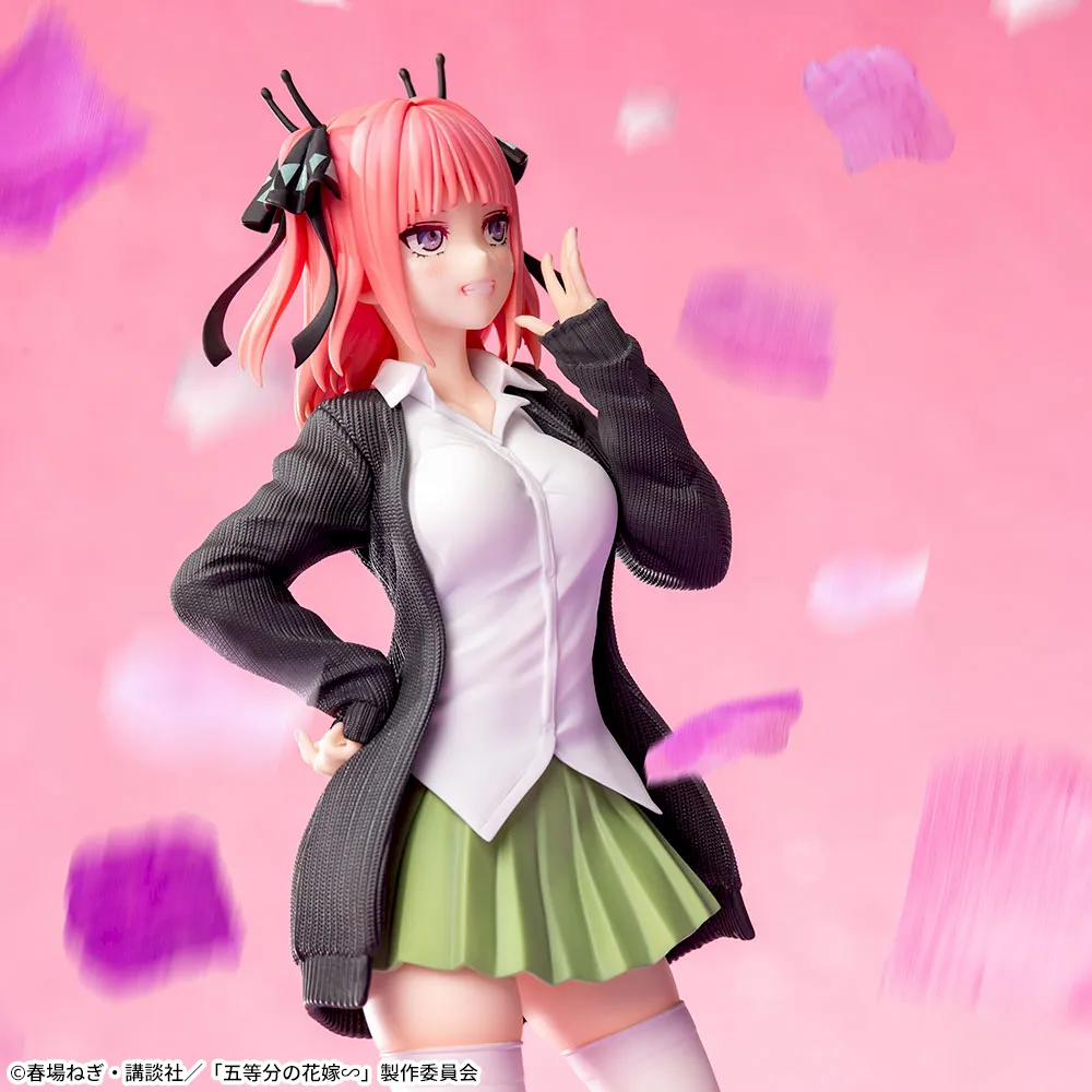 五等分の花嫁∽ Luminasta “中野二乃”｜プライズ・くじ・グッズ情報
