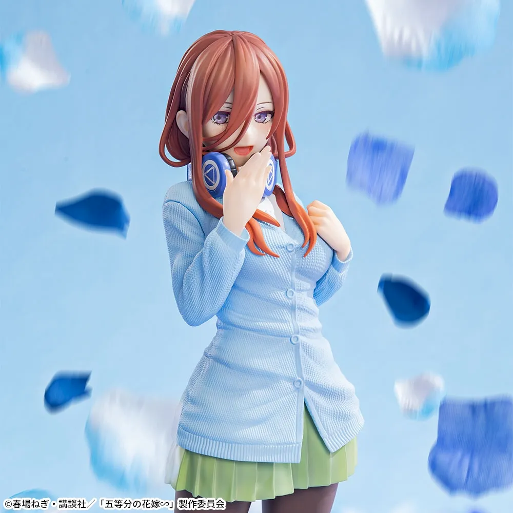 五等分の花嫁∽ Luminasta “中野三玖”｜プライズ・くじ・グッズ情報
