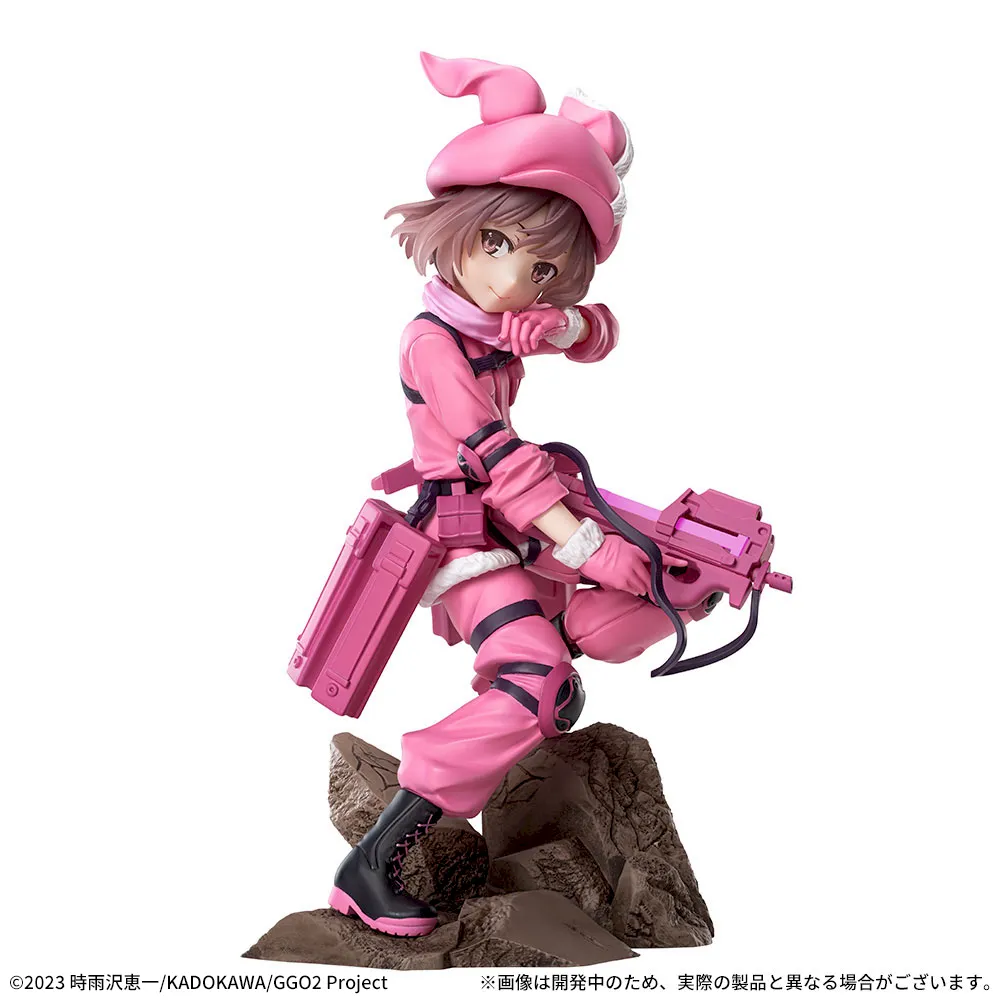 SAO オルタナティブ ガンゲイル・オンラインⅡ Luminasta “レン