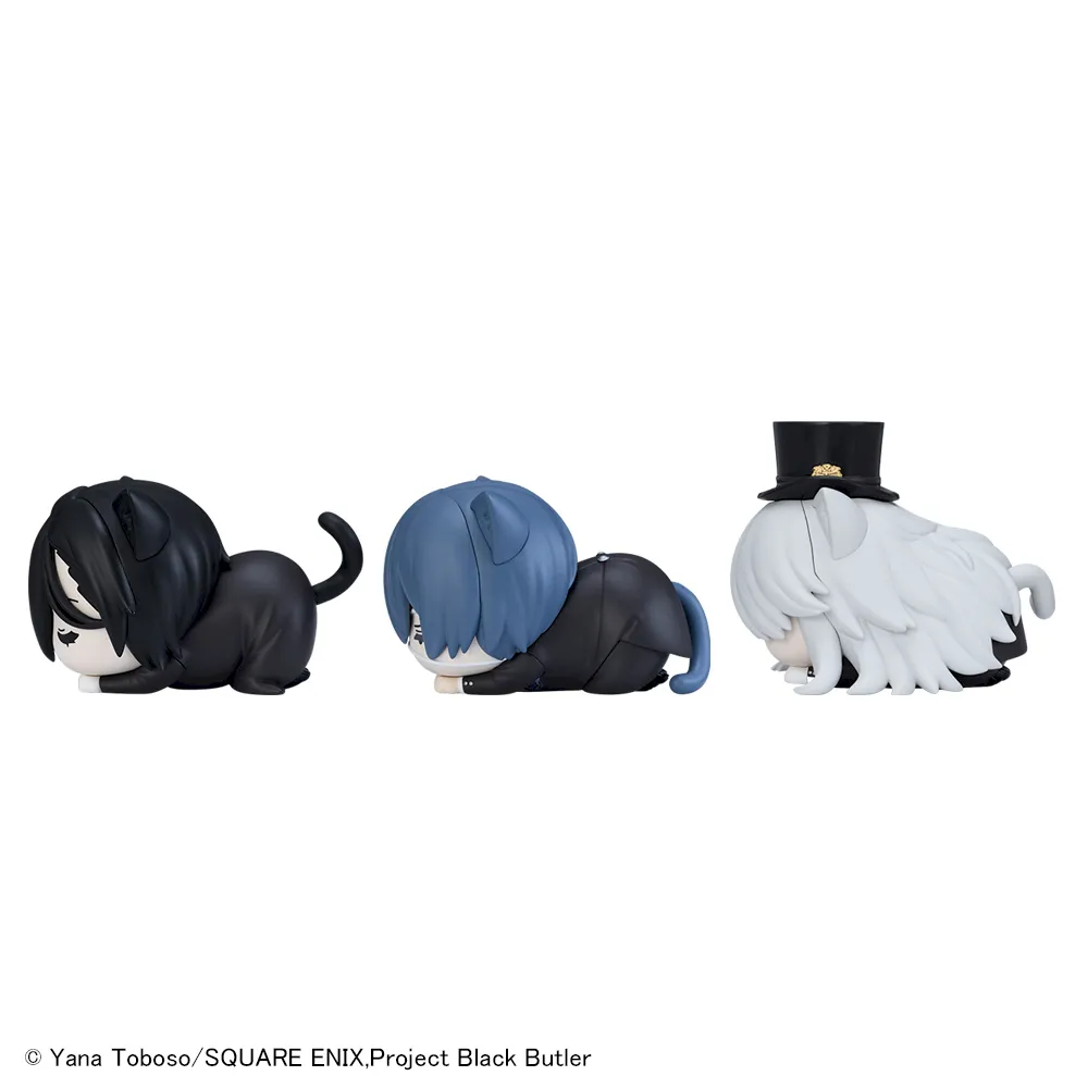 アニメ「黒執事 -寄宿学校編-」 おひるねこ ミニフィギュア｜プライズ