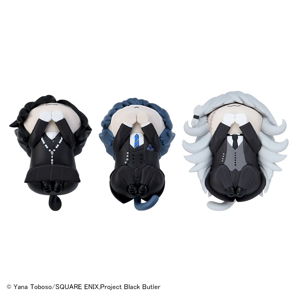 アニメ「黒執事 -寄宿学校編-」 おひるねこ ミニフィギュア｜プライズ