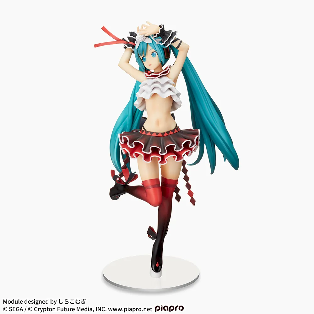 プレミアム　フィギュア　初音ミク 初音ミク Project DIVA MEGA39's スーパープレミアムフィギュア“初音