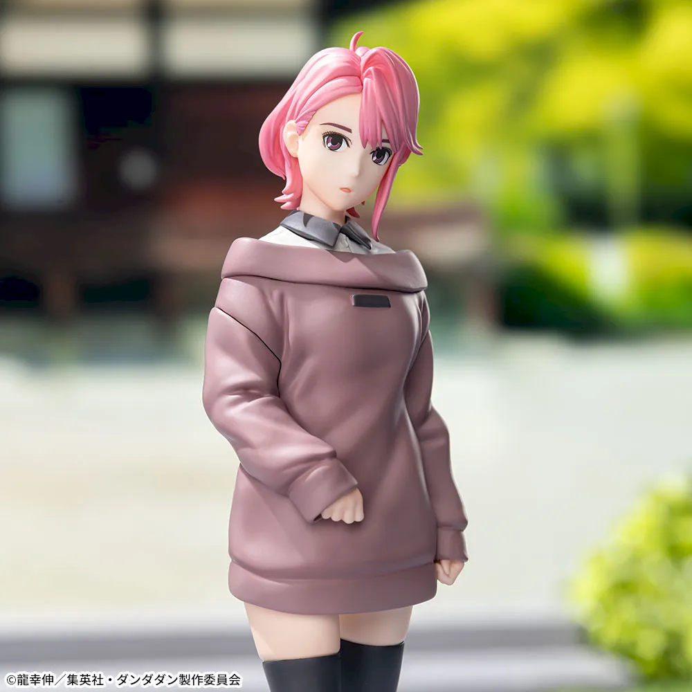 ダンダダン Luminasta オカルン（変身） モモ アイラ私服ver. TVアニメ『ダンダダン』 Luminasta “アイラ”私服Ver.｜プライズ・くじ