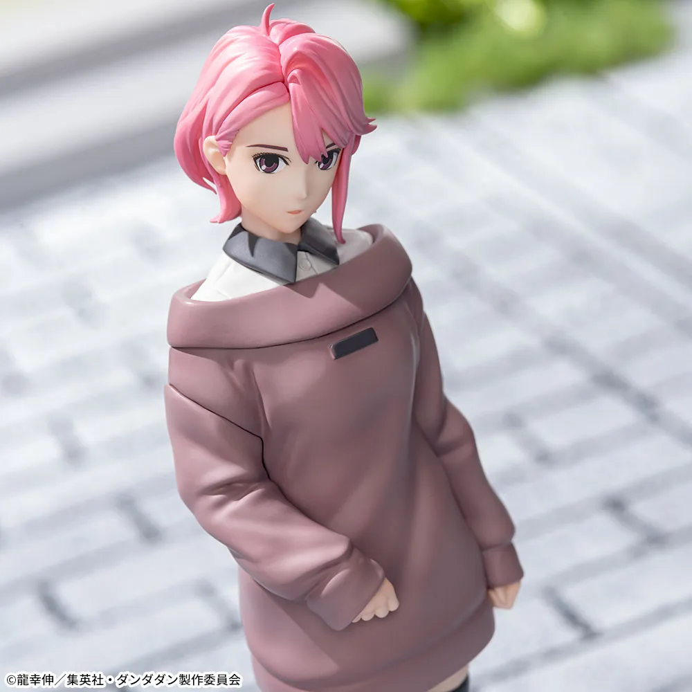 ダンダダン Luminasta オカルン（変身） モモ アイラ私服ver. TVアニメ『ダンダダン』 Luminasta “モモ”私服Ver.｜プライズ・くじ