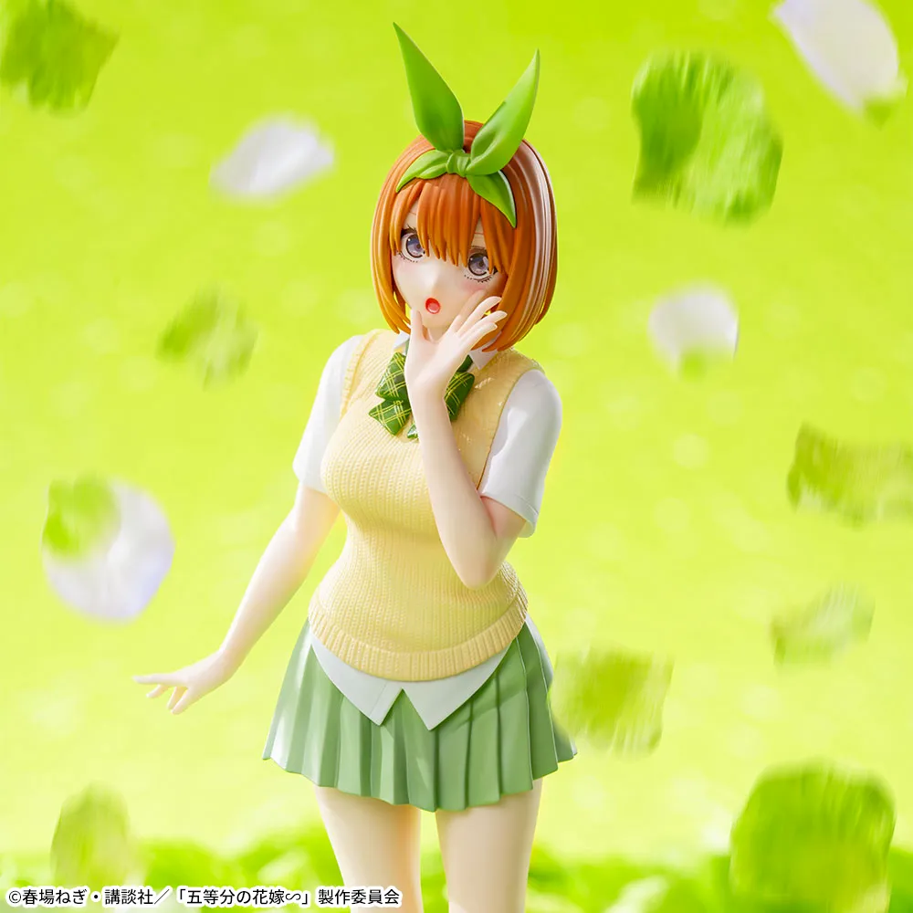 五等分の花嫁∽ Luminasta “中野四葉”｜プライズ・くじ・グッズ情報