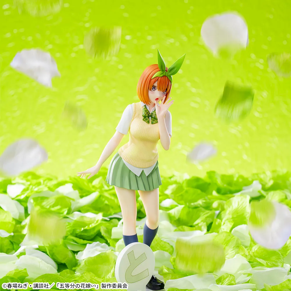 五等分の花嫁∽ Luminasta “中野四葉”｜プライズ・くじ・グッズ情報