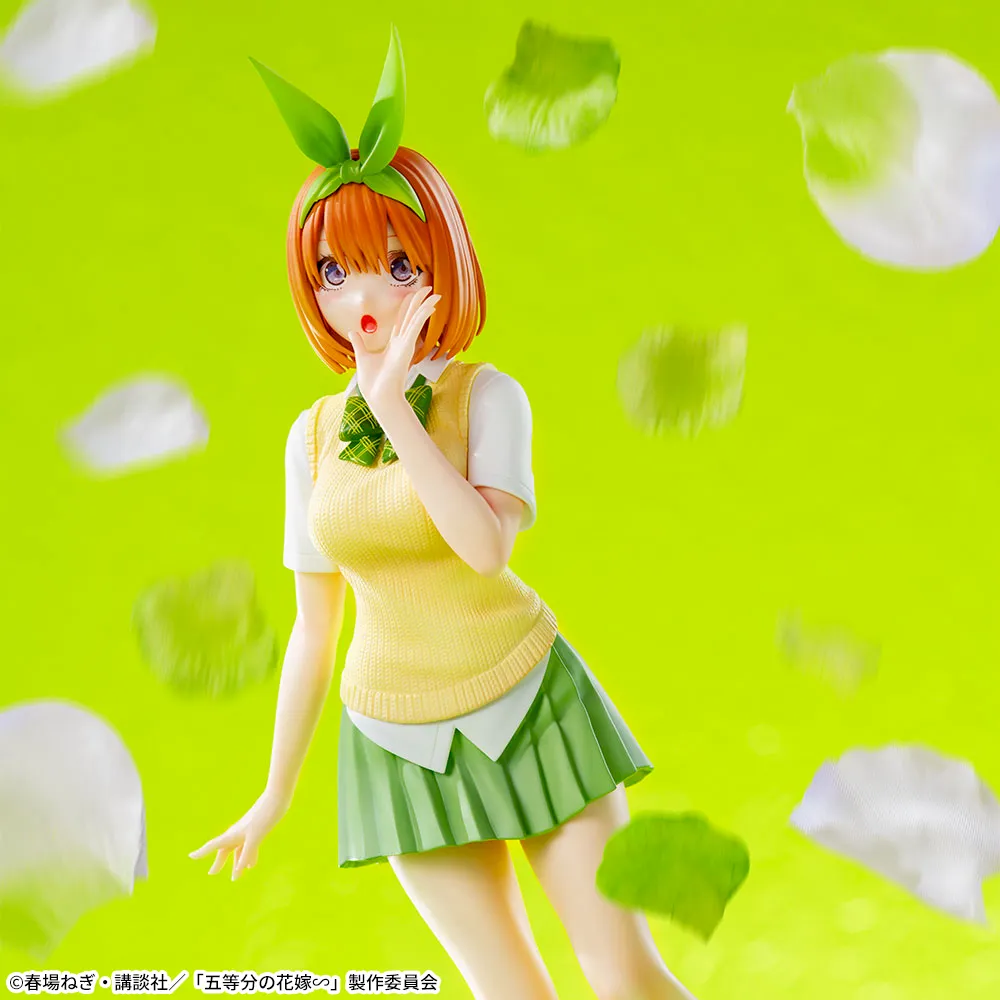 五等分の花嫁∽ Luminasta “中野四葉”｜プライズ・くじ・グッズ情報