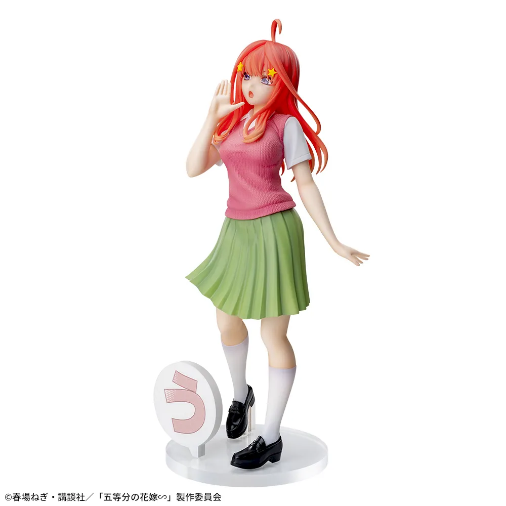【未開封】五等分の花嫁 中野五月 アクスタ 12点 五等分の花嫁∽ Luminasta “中野五月”｜プライズ・くじ・グッズ情報