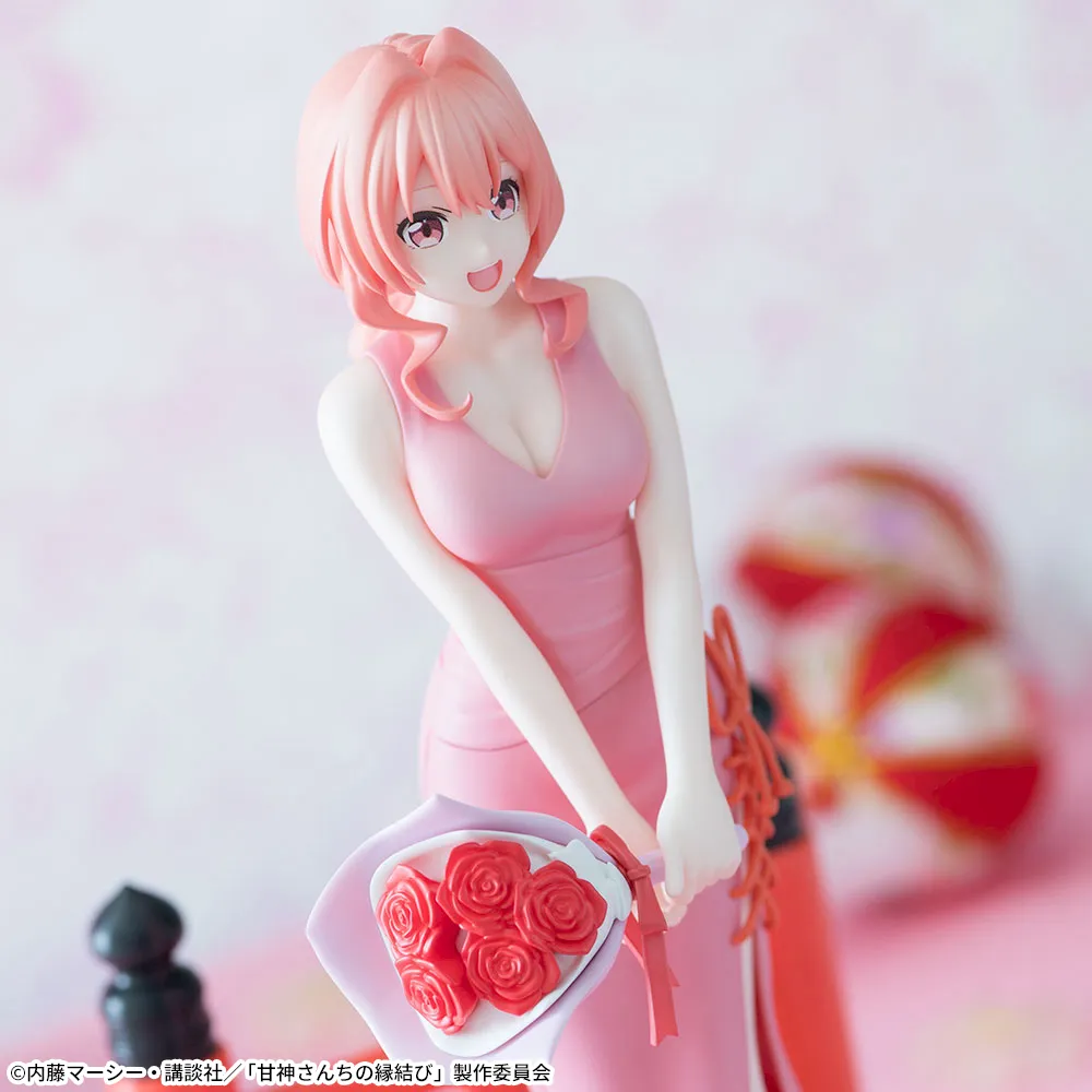 情報】SEGA《結緣甘神神社》Luminasta 甘神夕奈景品模型，預計5/9 起
