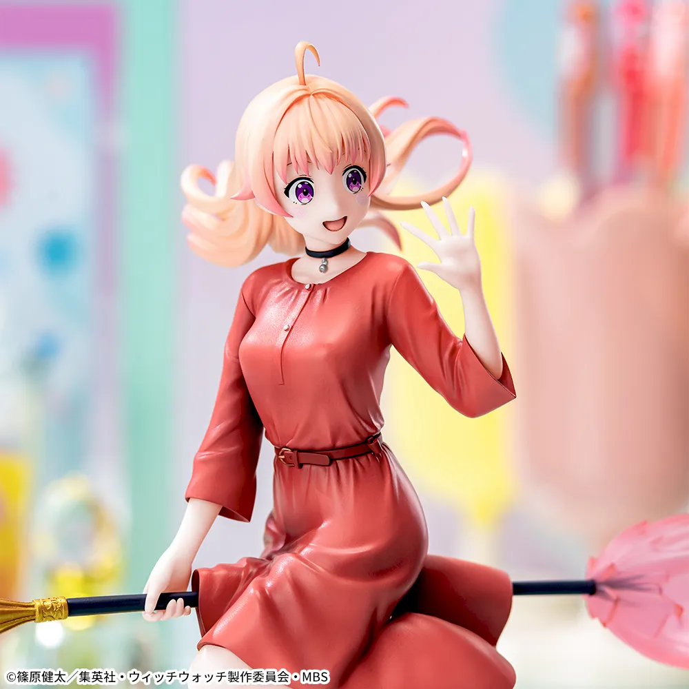 ウィッチウォッチ　プライズフィギュア　14点セット TVアニメ『ウィッチウォッチ』から「若月ニコ」と「乙木守仁」がセガの