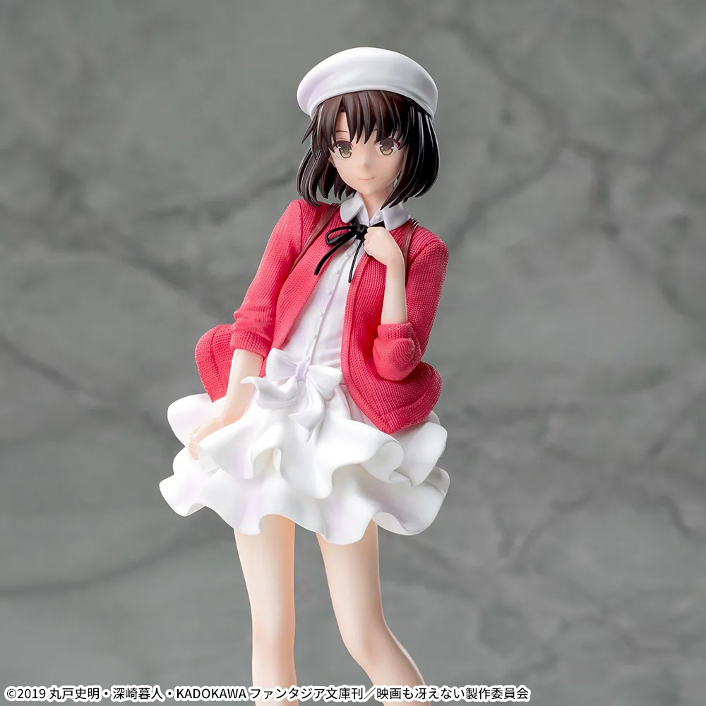 冴えない彼女の育てかた Fine Luminasta “加藤恵”私服Ver.｜プライズ