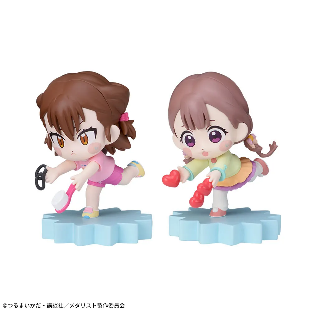 メダリスト mOH!ment ミニフィギュアVol.2｜プライズ・くじ・グッズ