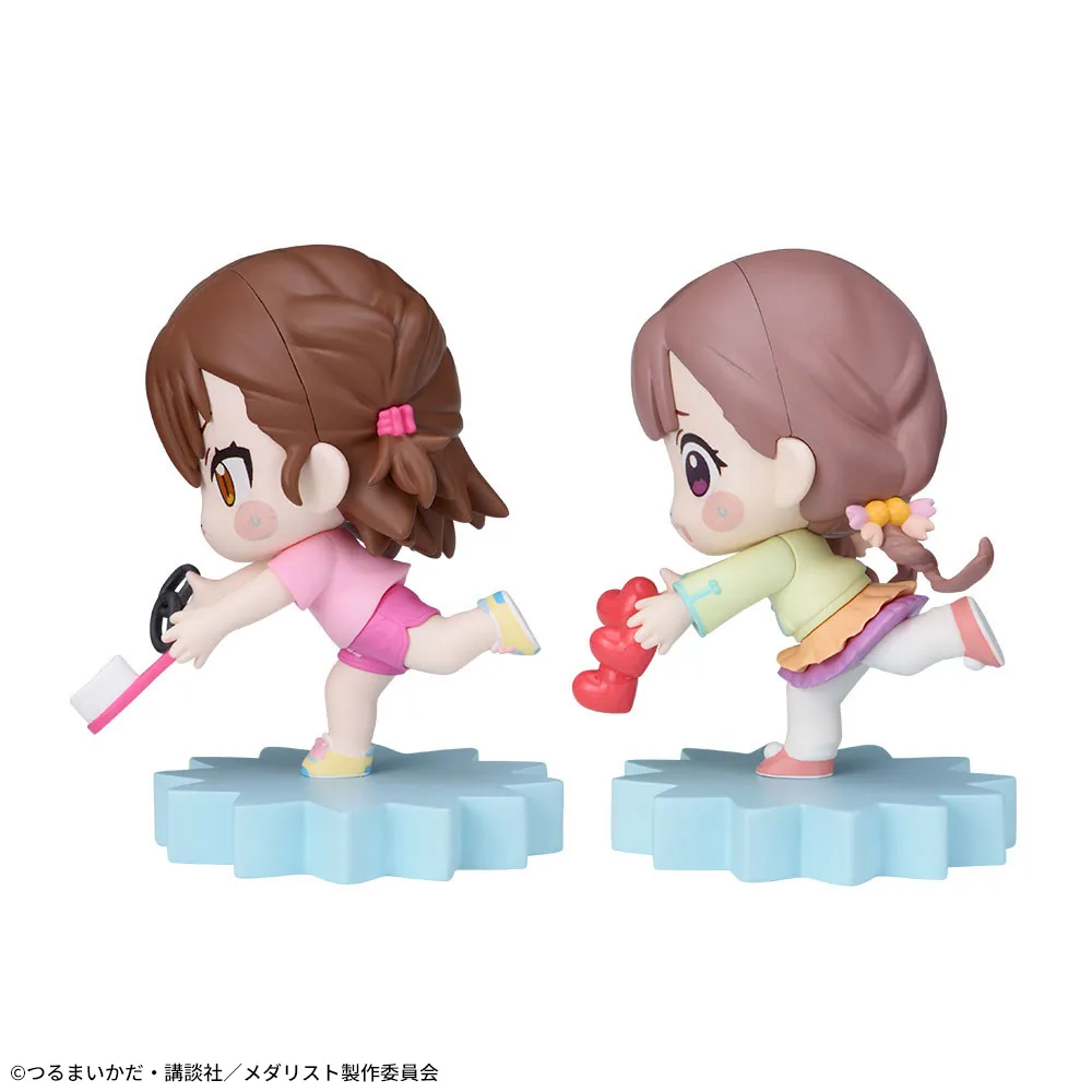メダリスト mOH!ment ミニフィギュアVol.2｜プライズ・くじ・グッズ