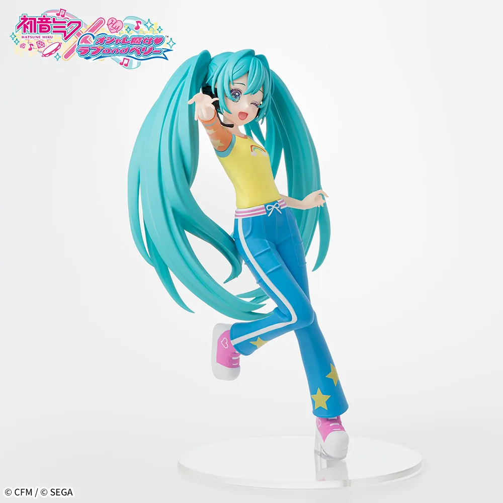 初音ミク×オシャレ魔女 ラブ and ベリー Desktop×Decorate Collections