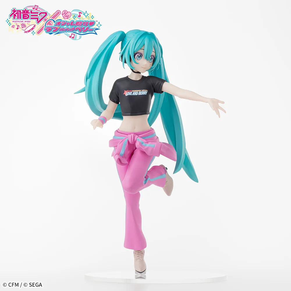 初音ミク×オシャレ魔女 ラブ and ベリー Desktop×Decorate Collections