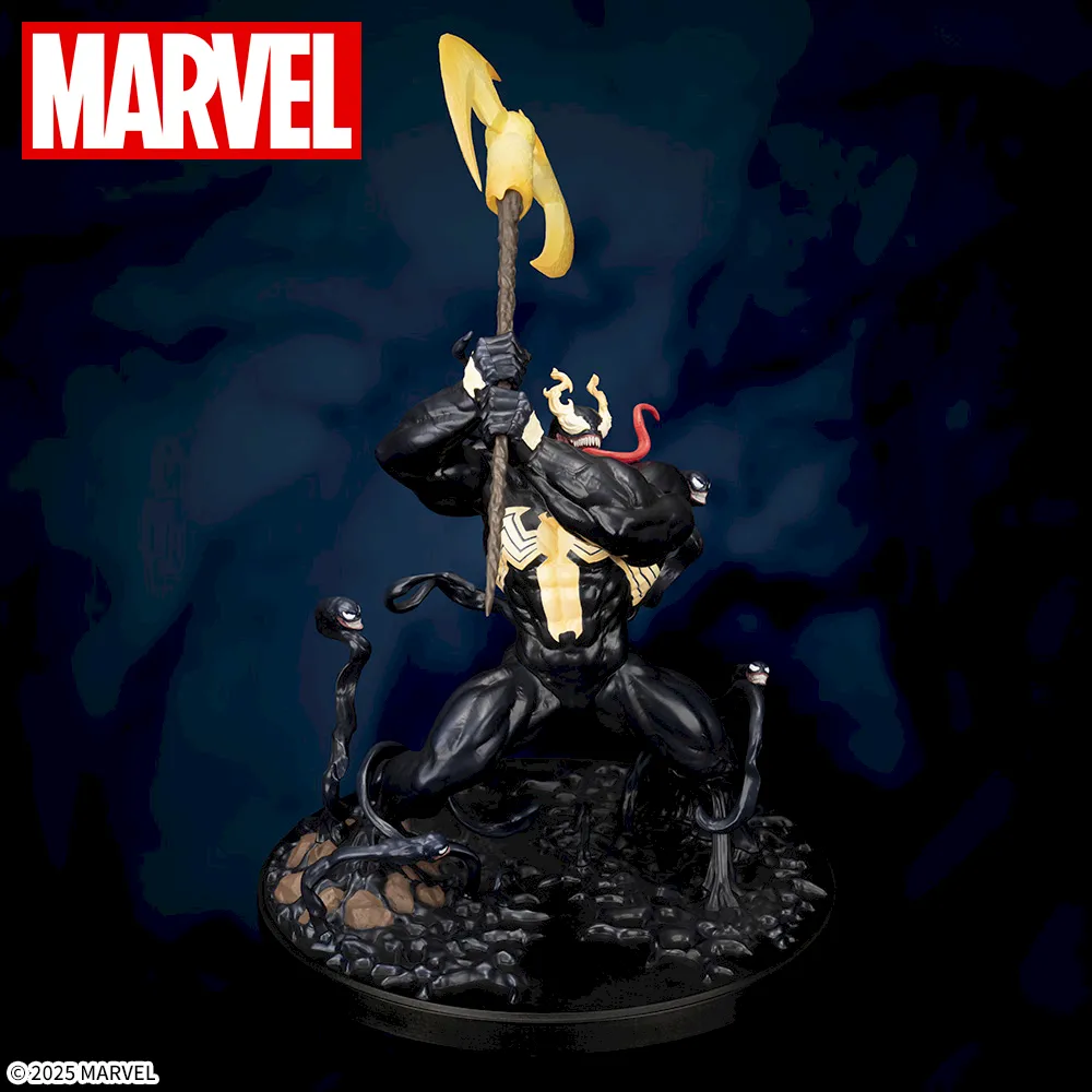 MARVEL Luminasta ヴェノム キング・イン・ブラック　12個セット MARVEL Luminasta “ヴェノム～キング・イン・ブラック～”｜プライズ