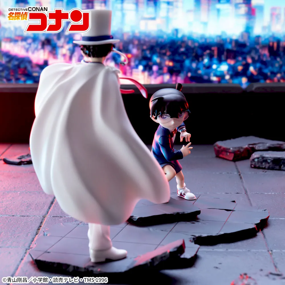 【直接引渡限定】名探偵コナンプライズフィギュア 名探偵コナン』Xross Link フィギュア 工藤新一＆毛利蘭、Luminasta