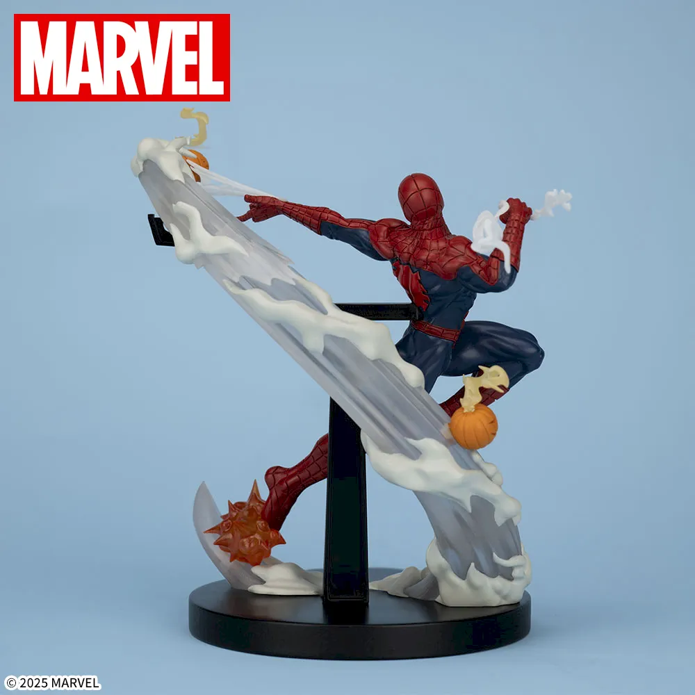 MARVEL ACT/CUT プレミアムフィギュア “スパイダーマンvsグリーン