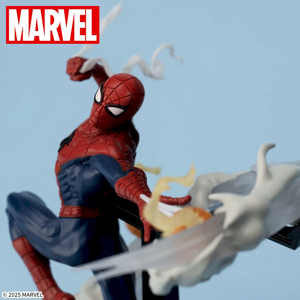MARVEL プレミアムフィギュア スパイダーマンvsグリーン・ゴブリン 40点 MARVEL スパイダーマン vs グリーンゴブリン プレミアムフィギュア