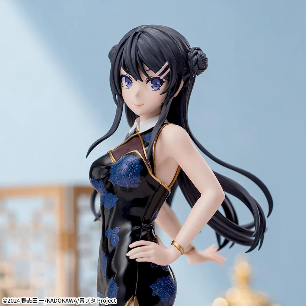 青春ブタ野郎」シリーズ XStellar “桜島麻衣”チャイナ服｜プライズ