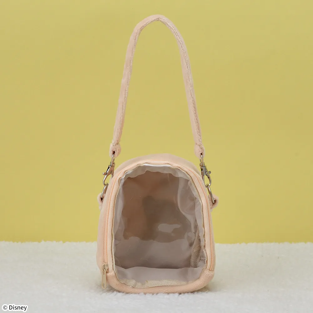 チップ&デール&クラリス クリア窓付ポーチ ～Fluffy Cuties