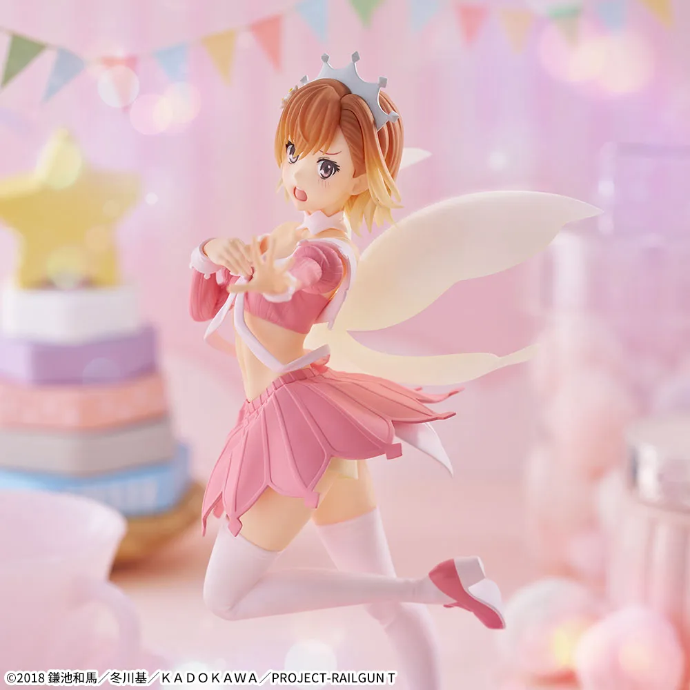 とある科学の超電磁砲T Luminasta “御坂美琴” ～大精霊☆メイド