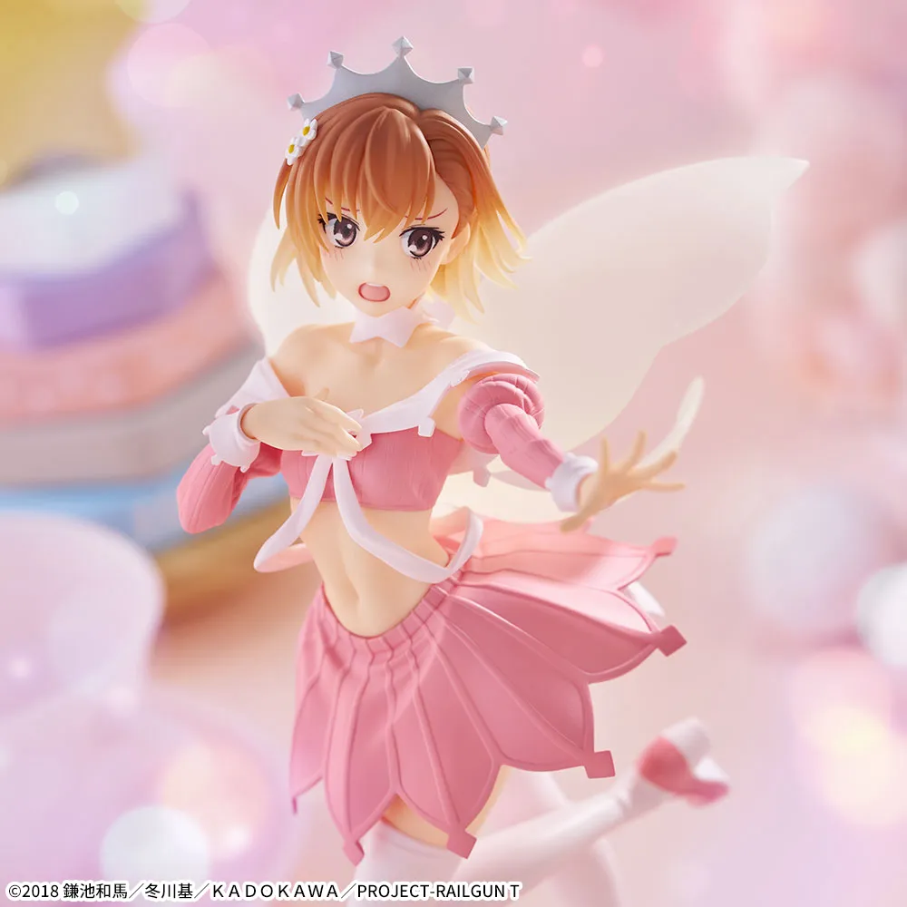 とある科学の超電磁砲T Luminasta “御坂美琴” ～大精霊☆メイド