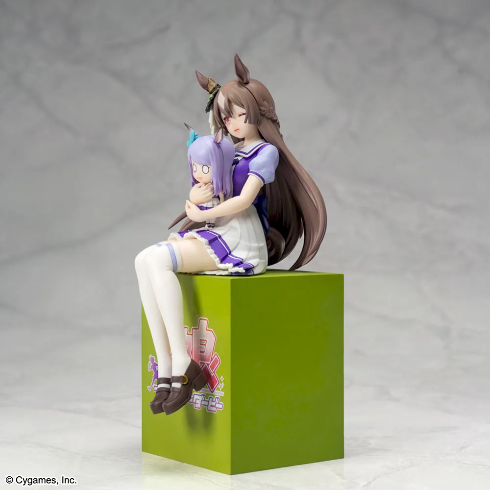 サトノダイヤモンド シュヴァリエ・ブル 海外製フィギュア アクスタおまけ ウマ娘 プリティーダービー XStellar “サトノダイヤモンド”おすわりVer