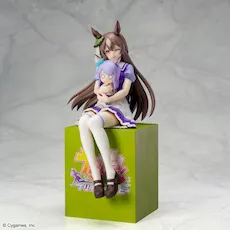 ウマ娘 プリティーダービー　XStellar　“サトノダイヤモンド”おすわりVer.