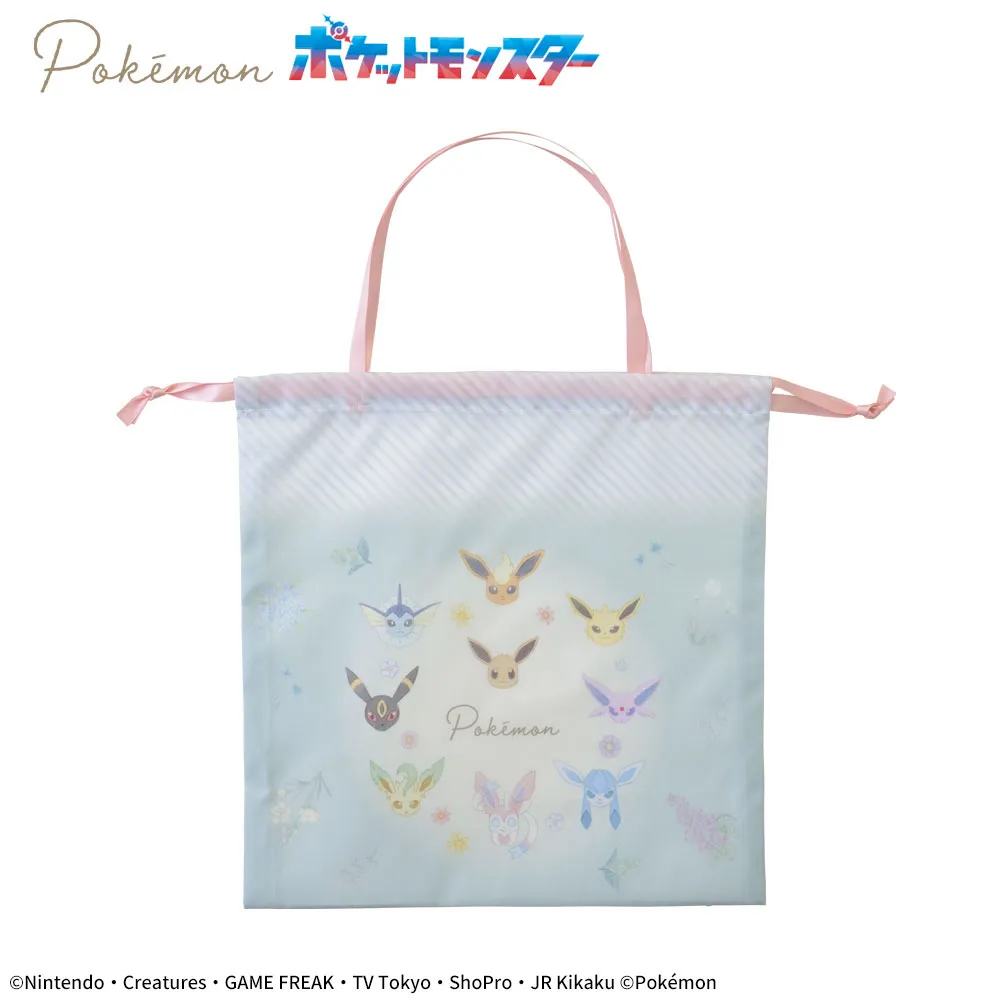 せーぶぽいんと かなめ ブランケット ポケットモンスター プラチナムザッカ巾着付ブランケット Ver.1.5
