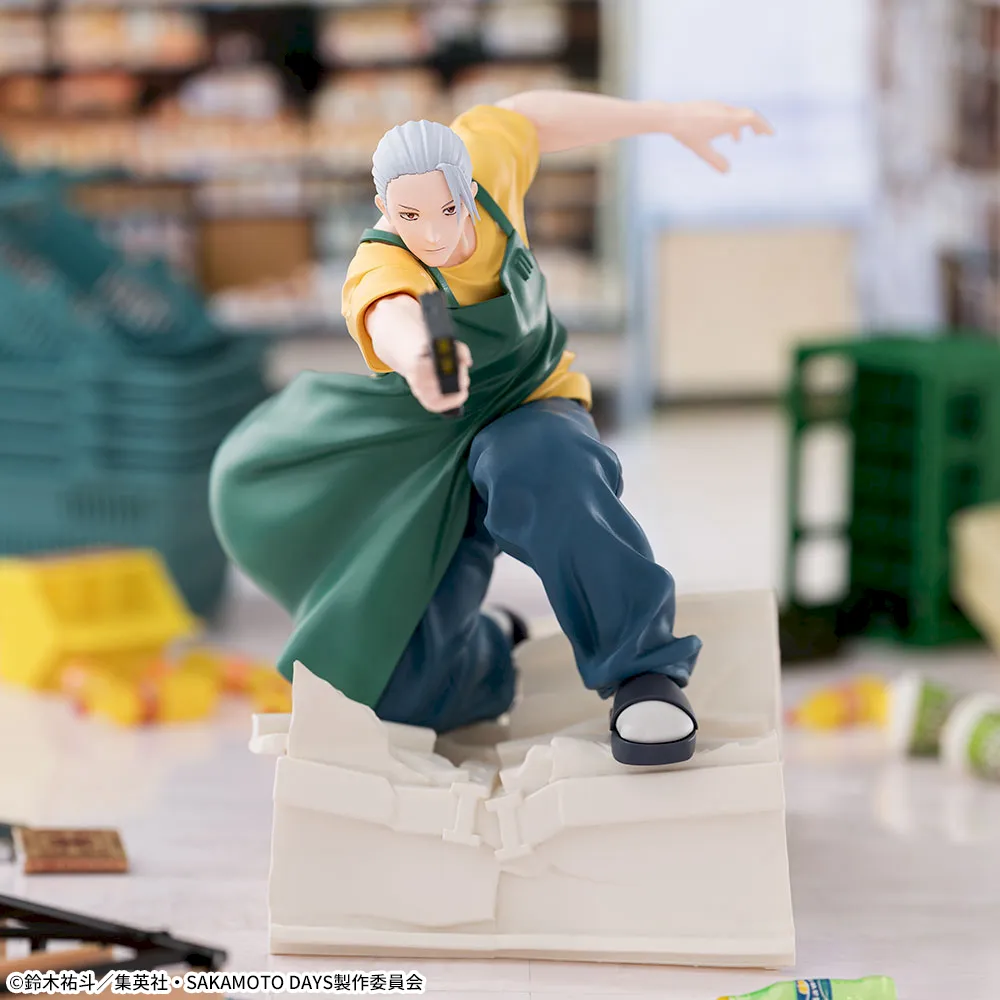 SAKAMOTO DAYS Luminasta “坂本太郎”本気Ver.｜プライズ・くじ・グッズ