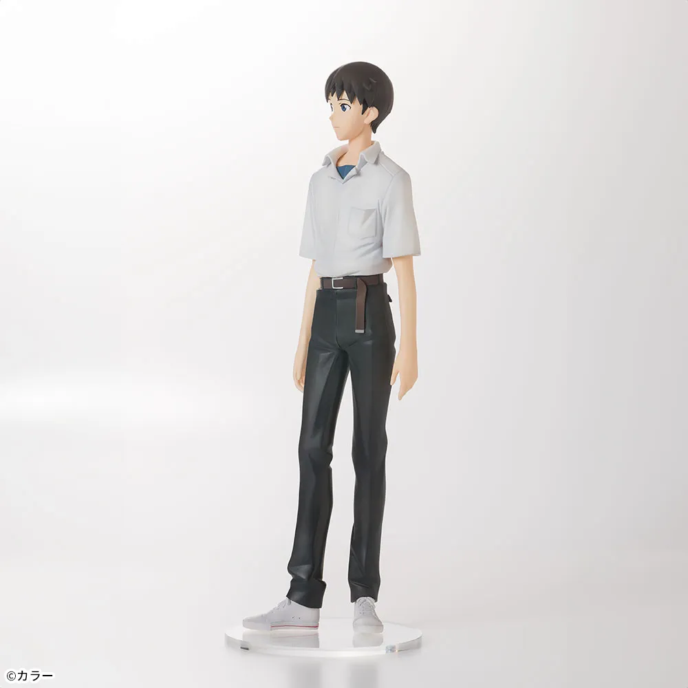 ヱヴァンゲリヲン新劇場版 ハイプレミアムフィギュア “碇シンジ”制服