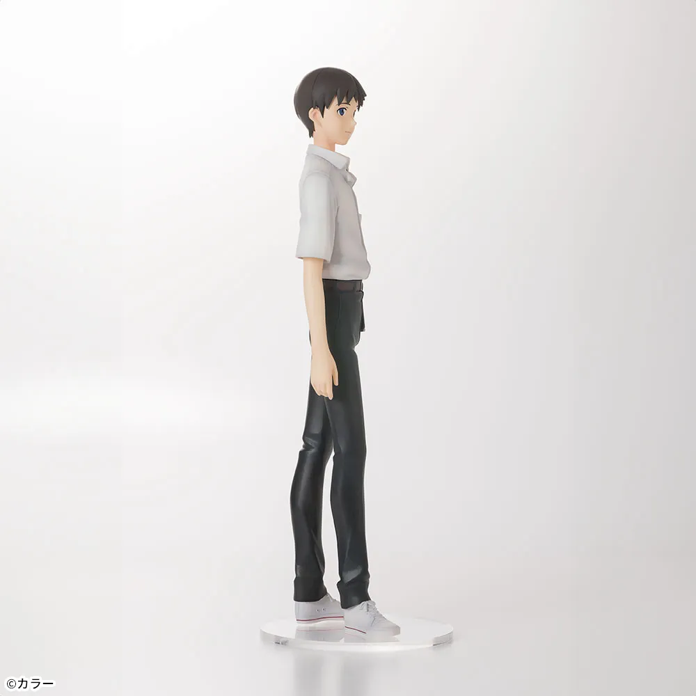 ヱヴァンゲリヲン新劇場版 ハイプレミアムフィギュア “碇シンジ”制服