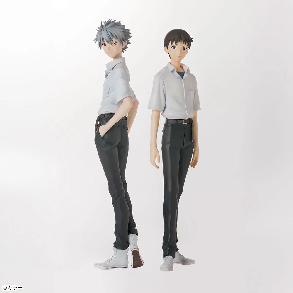 ヱヴァンゲリヲン新劇場版 ハイプレミアムフィギュア “碇シンジ”制服