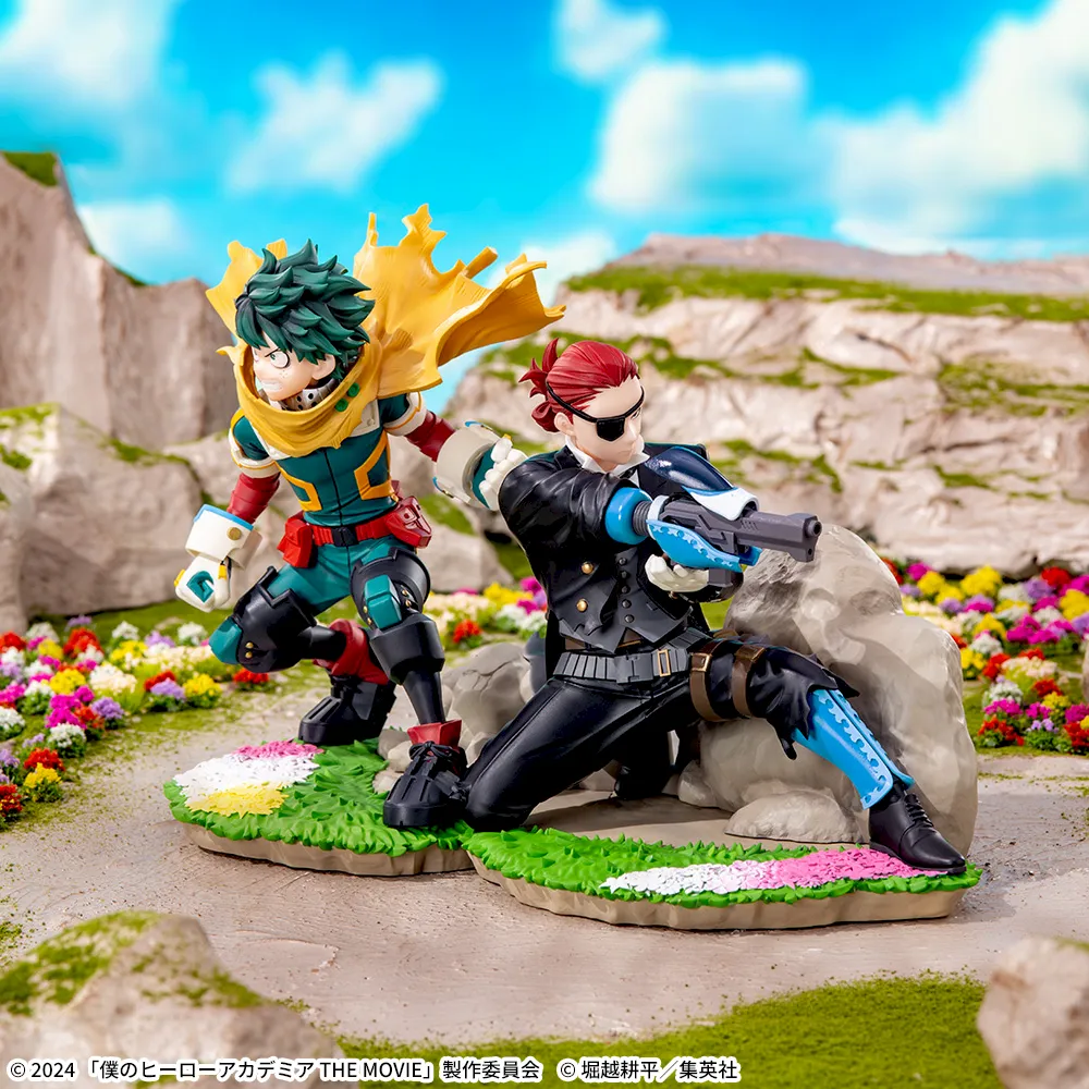 僕のヒーローアカデミア  フィギュア② 僕のヒーローアカデミア MAXIMATIC SHOTO TODOROKI Ⅱ｜タイトーの3月