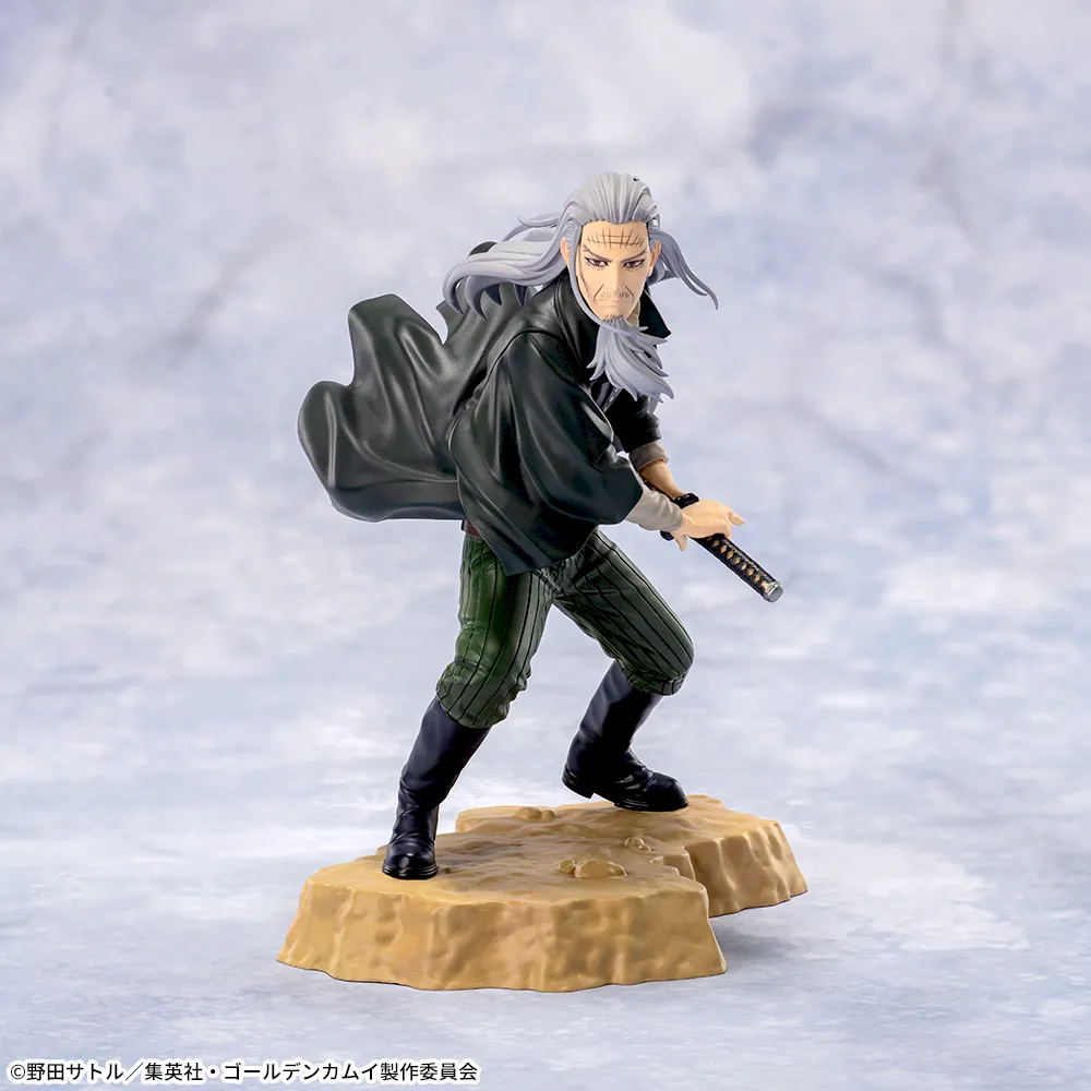 ゴールデンカムイ Xross Link フィギュア 8体セット プライズ】 並べて飾ると臨場感が高まるフィギュアブランド 