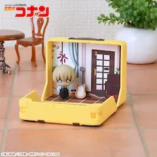 名探偵コナン　Petite World Memories　ミニフィギュア“安室透”