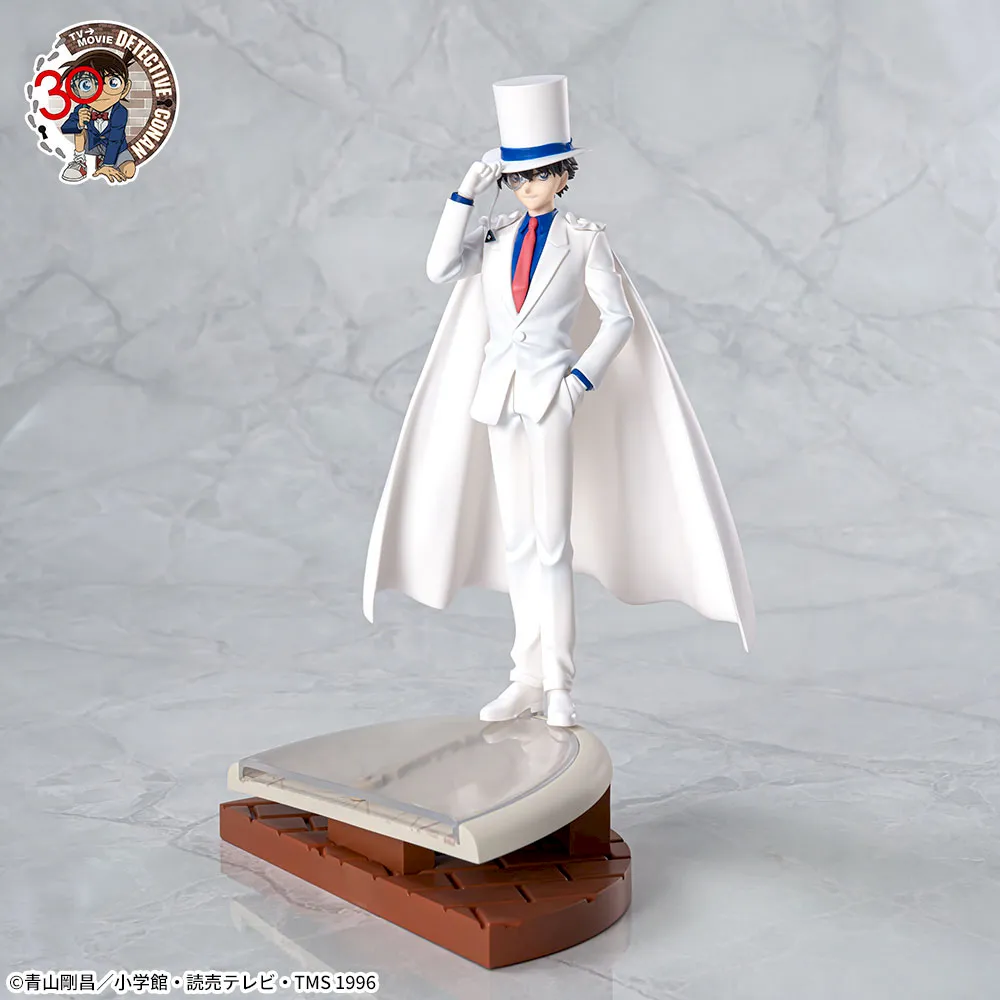 White&Black 怪盗キッド　3点セット 名探偵コナン XrossLink フィギュア‐怪盗キッド‐｜プライズ・くじ