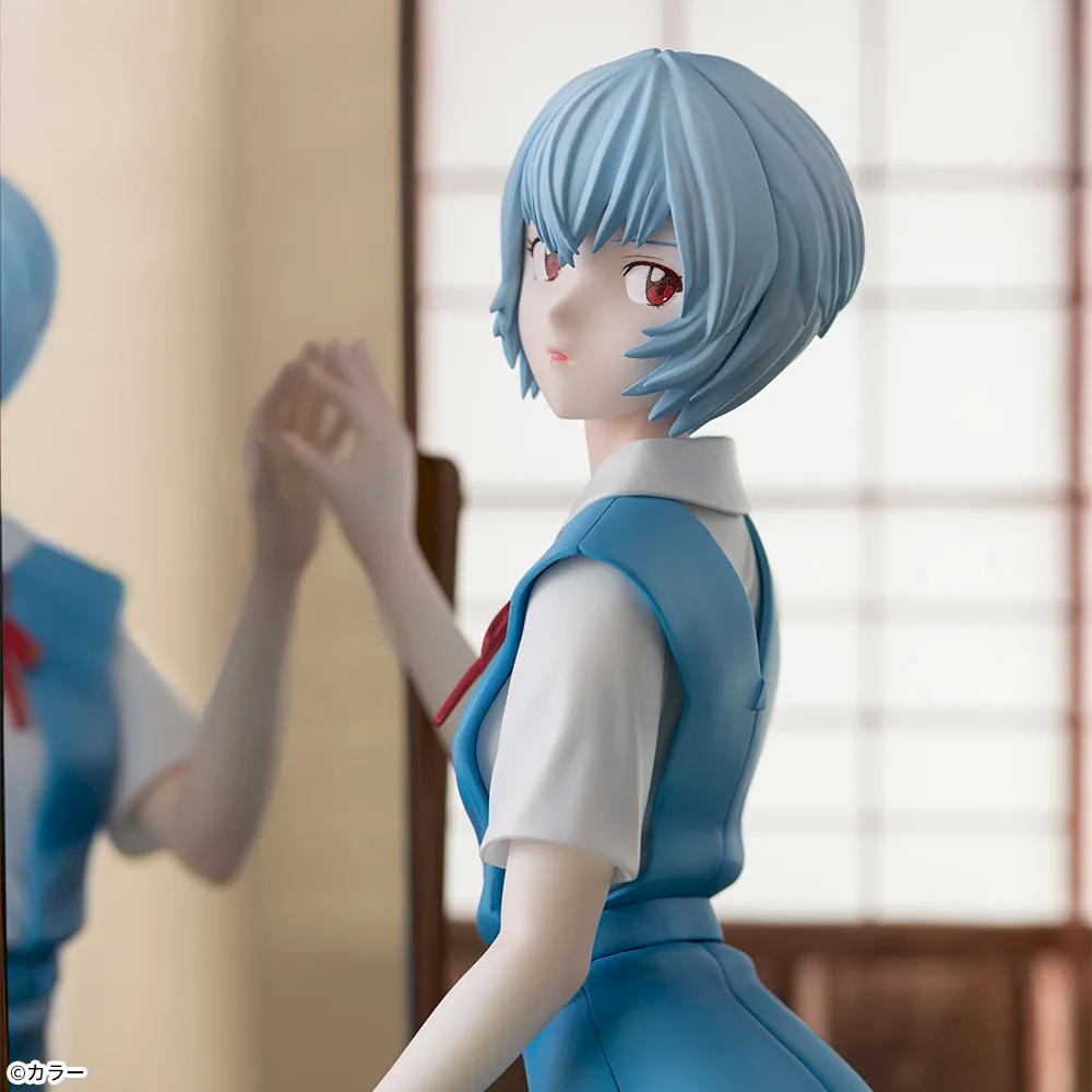SEGA FIGURIZMα 綾波レイ フィギュア 2026年2月、エヴァンゲリオンシリーズから「レイ」のフィギュアが登場！